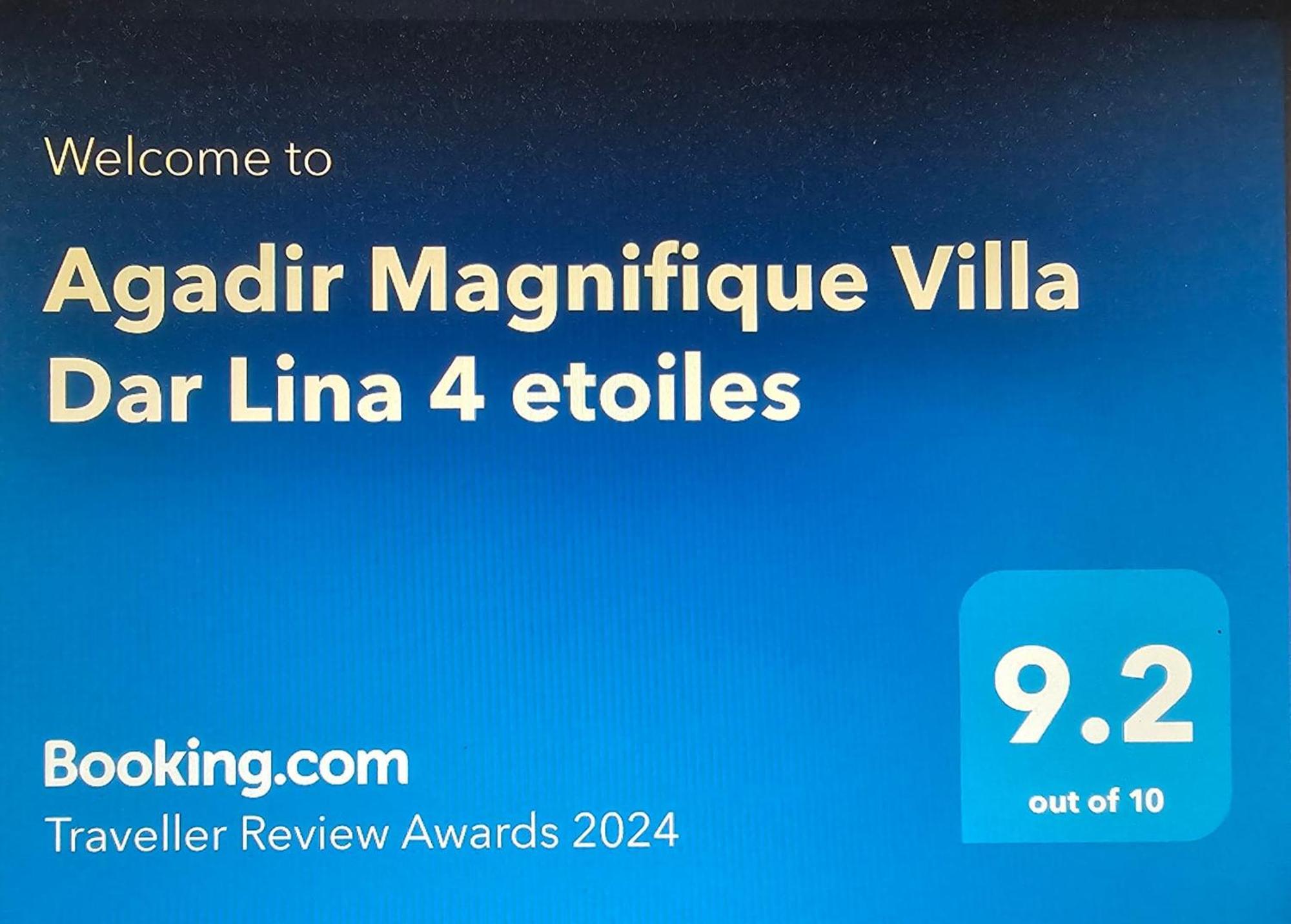Agadir-Taghazout Magnifique Villa Dar Lina 4 Etoiles 외부 사진