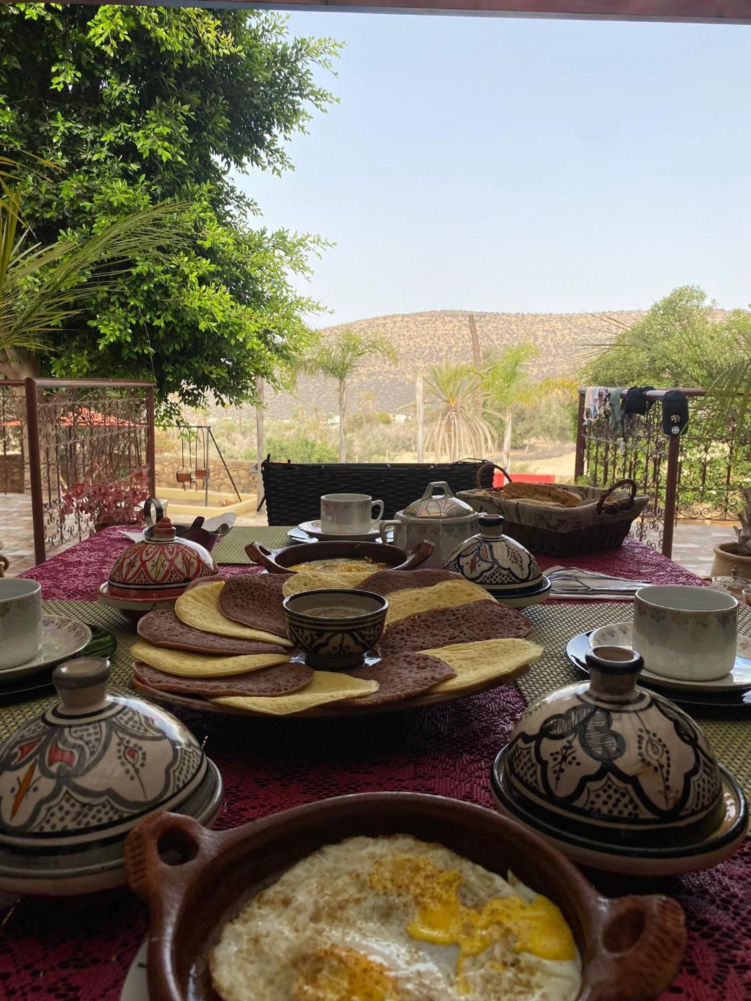 Agadir-Taghazout Magnifique Villa Dar Lina 4 Etoiles 외부 사진