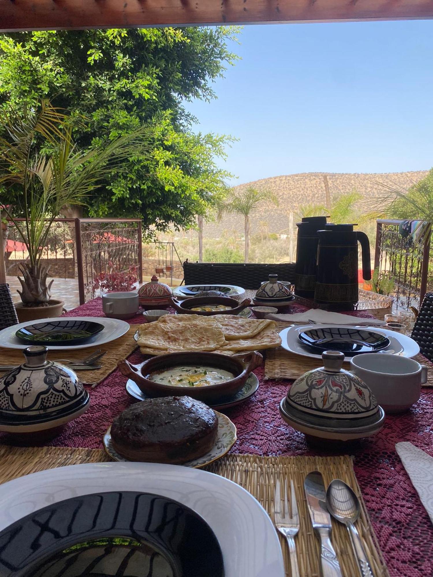 Agadir-Taghazout Magnifique Villa Dar Lina 4 Etoiles 외부 사진